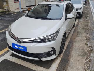 卡罗拉 1.2T 自动 GL-i改款 
