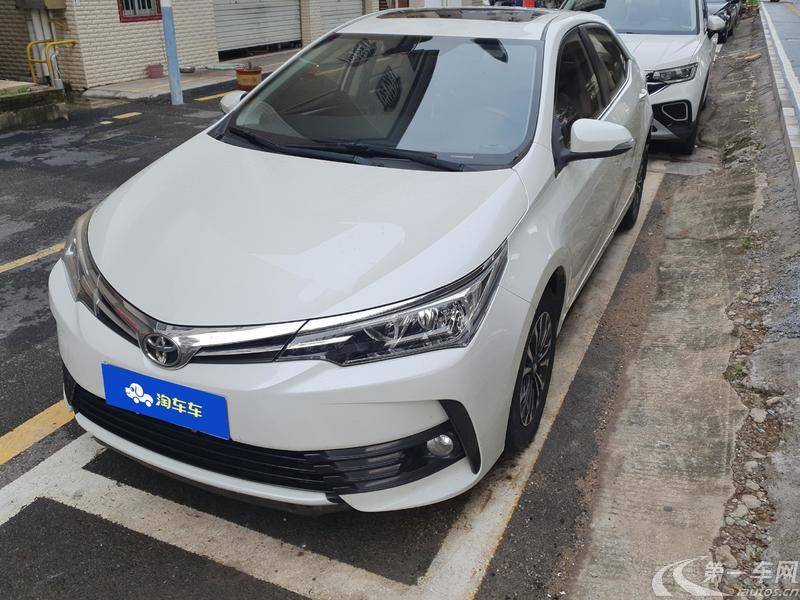 丰田卡罗拉 2017款 1.2T 自动 前驱 GL-i改款 (国Ⅴ) 