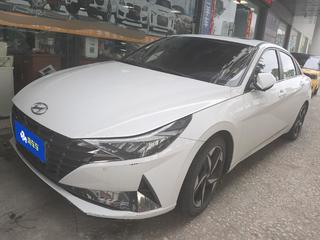 伊兰特三厢 1.5L 自动 LUX尊贵版 