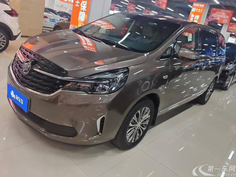 别克GL8 陆上公务舱 2021款 2.0T 自动 前驱 7座 652T豪华型 (国Ⅵ) 