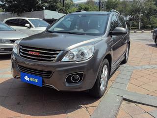 哈弗H6 升级版 1.5T 手动 四驱 精英型 