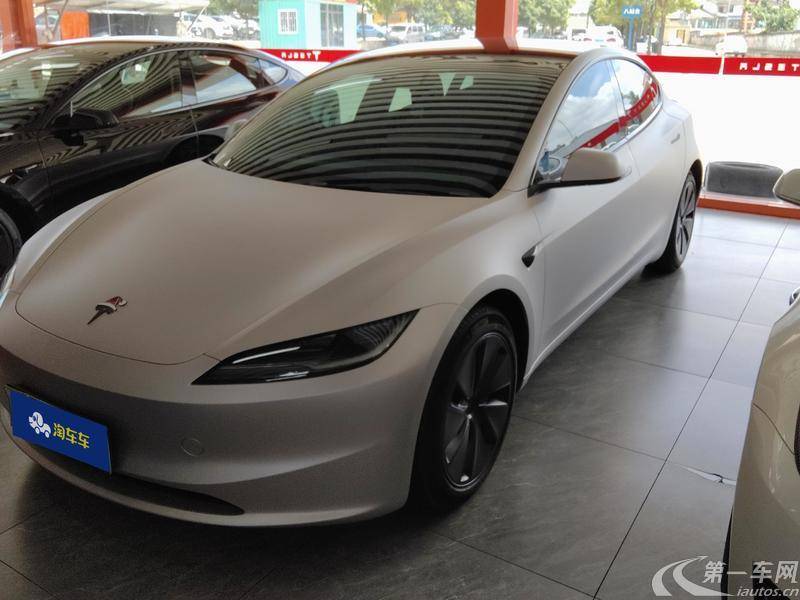 特斯拉MODEL 3 2023款 后驱 纯电动 后轮驱动 