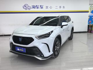 皇冠陆放 2.5L 7座 精英版 