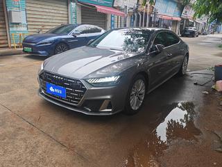 奥迪A7L 45TFSI 2.0T S-line筑梦新生版 