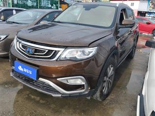 博越 1.8T 自动 智慧型 