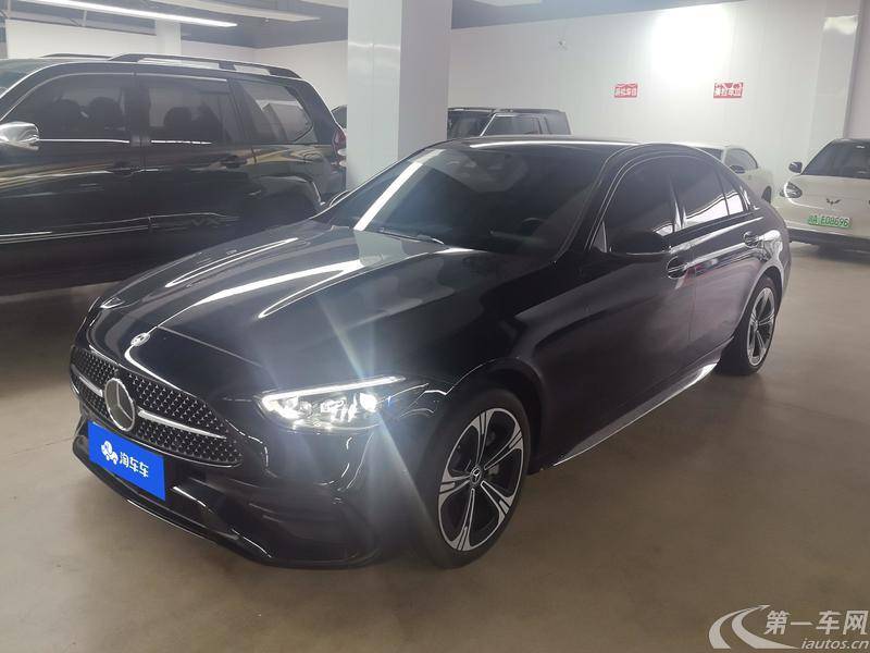 奔驰C级 2022款 1.5T 后驱 皓夜运动版 (国Ⅵ) 