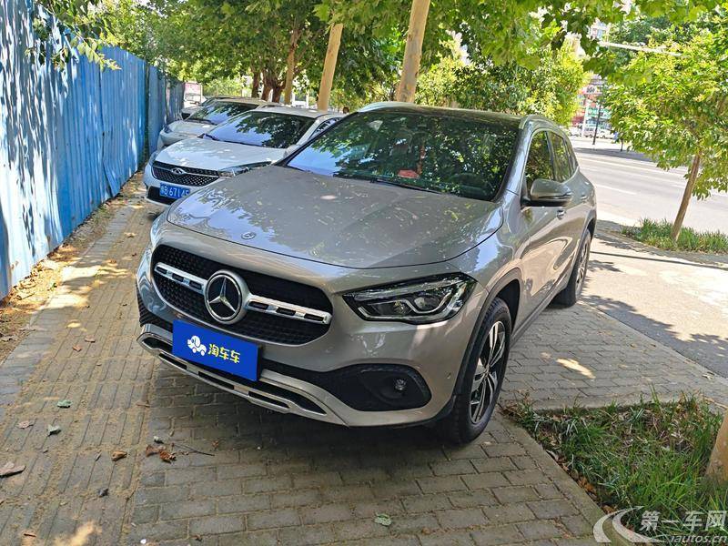 奔驰GLA 200 2022款 1.3T 自动 前驱 改款 (国Ⅵ) 