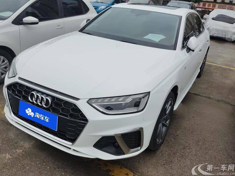 奥迪A4L 40TFSI 2022款 2.0T 自动 前驱 时尚动感型 (国Ⅵ) 