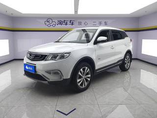博越 1.8T 自动 智联型 