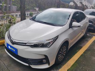 卡罗拉 1.2T 自动 GL-i改款 