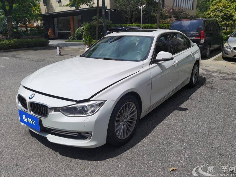 宝马3系 320Li 2015款 2.0T 自动 后驱 豪华设计套装 (国Ⅳ) 