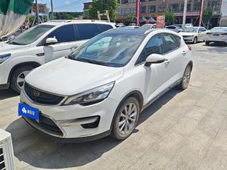 帝豪GS 1.8L 手动 运动版领尚型 