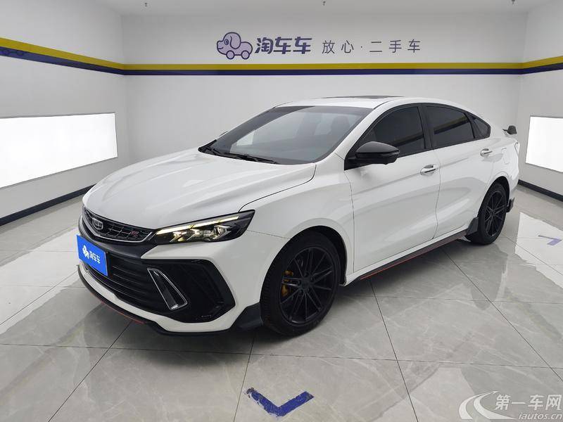 吉利缤瑞 2022款 1.5T 自动 前驱 电掣版 (国Ⅵ) 