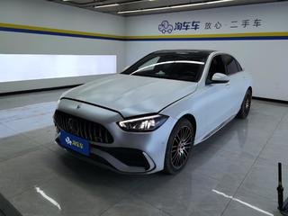 C级 C260L 1.5T 后驱 改款三运动版 