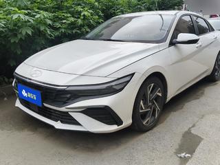 伊兰特三厢 1.5L 自动 LUX尊贵版 