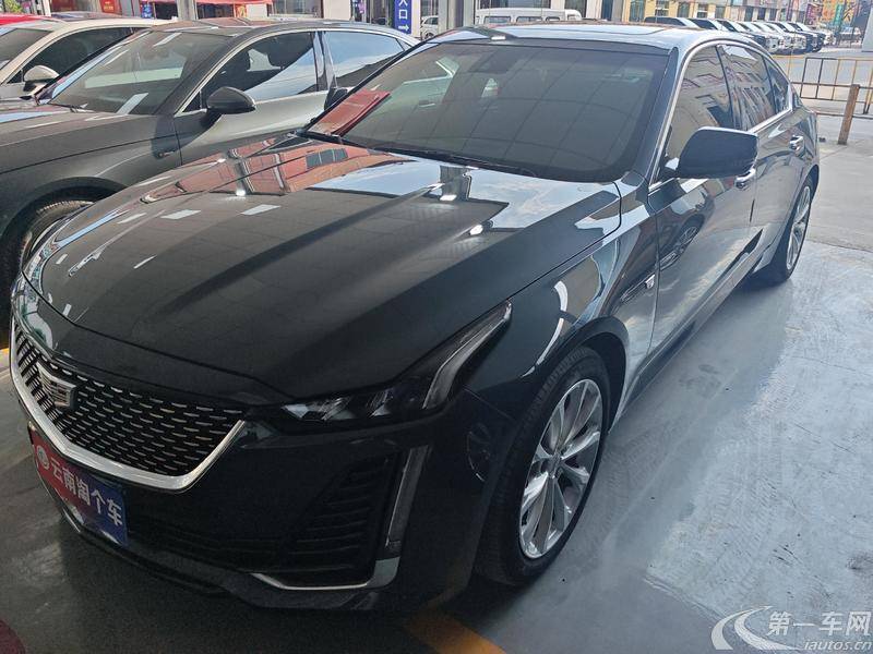 凯迪拉克CT5 2021款 2.0T 自动 后驱 28T豪华型 (国Ⅵ) 