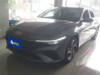 伊兰特三厢 1.5L 自动 LUX尊贵版 