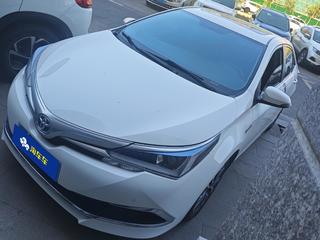 卡罗拉 1.8L 自动 精英版改款 