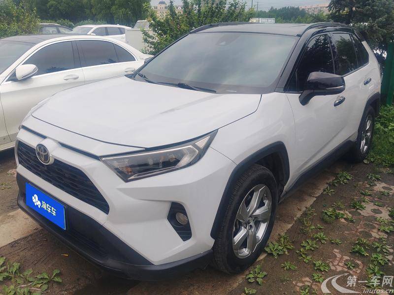 丰田RAV4 2020款 2.0L 自动 四驱 风尚版 (国Ⅵ) 
