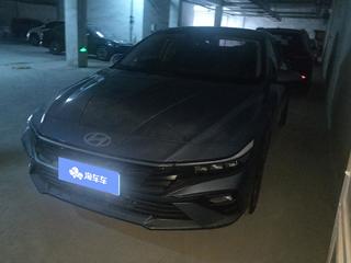 伊兰特三厢 1.5L 自动 GLX精英版 