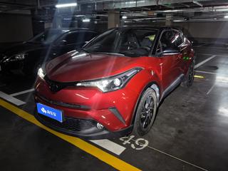 C-HR 2.0L 天窗领先版 
