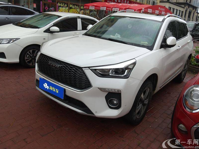 哈弗哈弗H6 Coupe 红标 2018款 1.5T 自动 前驱 豪华型 (国Ⅴ) 