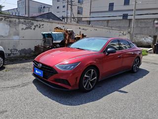 索纳塔 2.0T TOP旗舰版 
