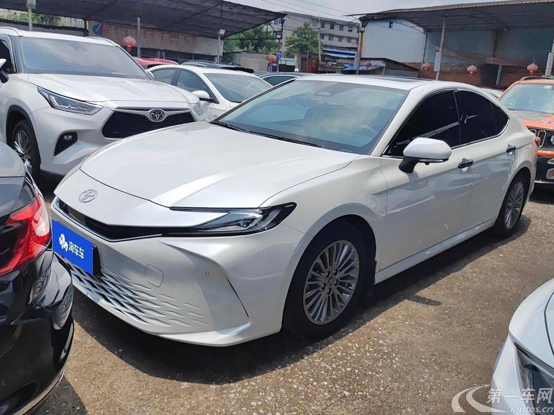 丰田凯美瑞 GVP 2024款 2.0L 自动 前驱 豪华版 (国Ⅵ) 