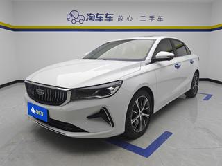 帝豪三厢 1.5L 自动 旗舰型第4代 