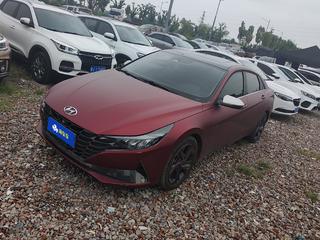 伊兰特三厢 1.5L 自动 TOP旗舰版 