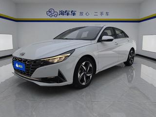 伊兰特三厢 1.5L 自动 LUX尊贵版 
