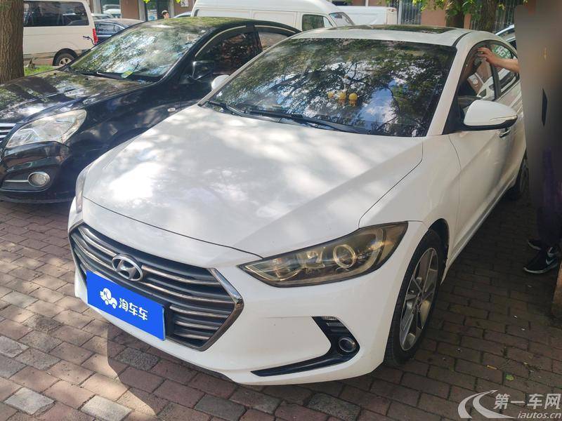 现代领动 2018款 1.6L 自动 前驱 15周年特别版 (国Ⅴ) 