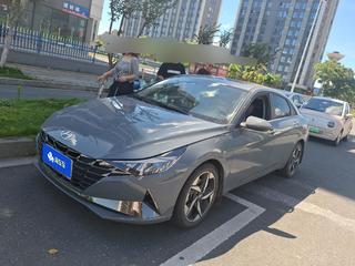伊兰特三厢 1.5L 自动 LUX尊贵版 