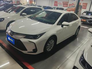 卡罗拉 1.2T 自动 先锋版 