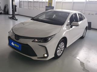 卡罗拉 1.2T 自动 先锋PLUS版 