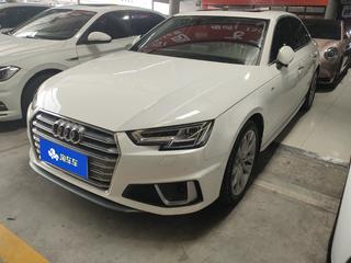 A4L 40TFSI 2.0T 时尚型 