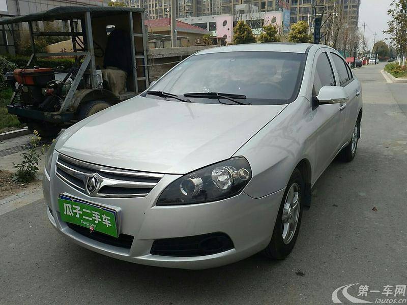 长安CX30 2011款 1.6L 手动 4门5座3厢车 智能豪华型 (国Ⅳ) 
