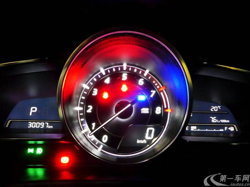 马自达CX-4 2016款 2.0L 自动 蓝天领先版 (国Ⅴ) 