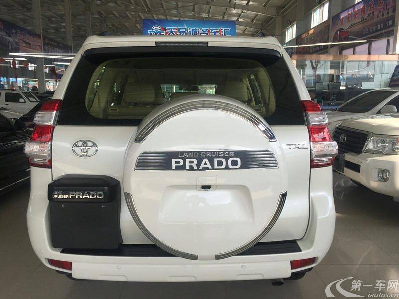 丰田普拉多 4000 [进口] 2015款 4.0L 自动 四驱 中东版平行进口 