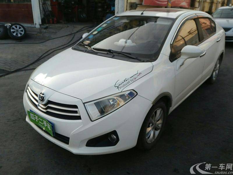 中华H230 2012款 自动 天窗版 汽油 