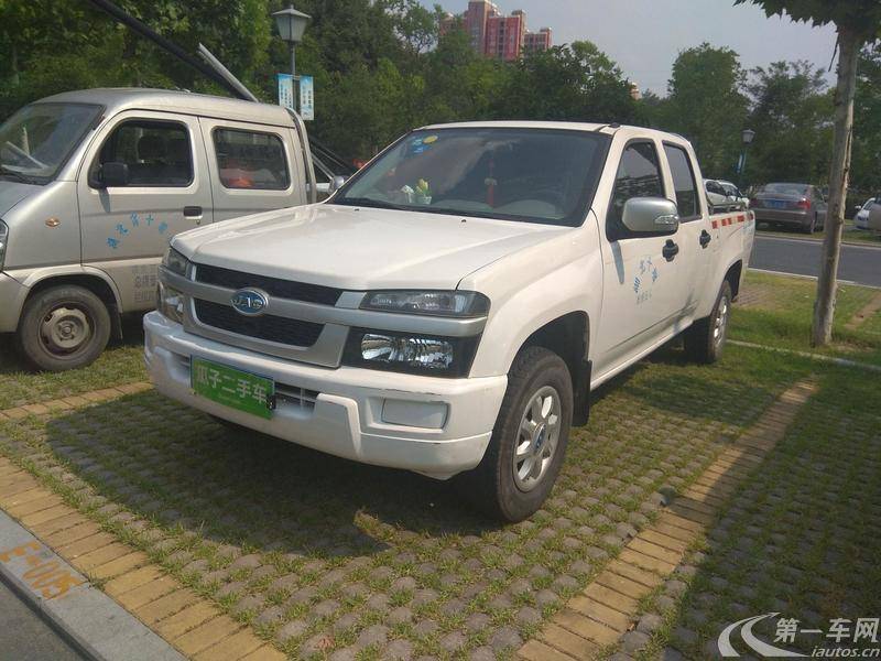 江淮瑞铃 2014款 2.4T 手动 柴油 标准型大双排 (国Ⅳ) 