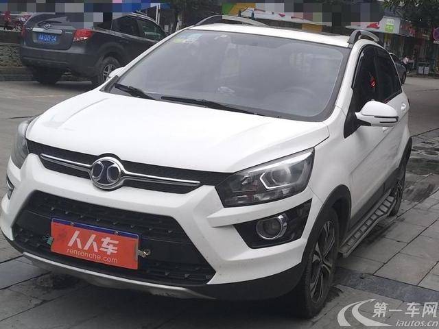 北京汽车绅宝X25 2015款 1.5L 手动 精英版 (国Ⅴ) 