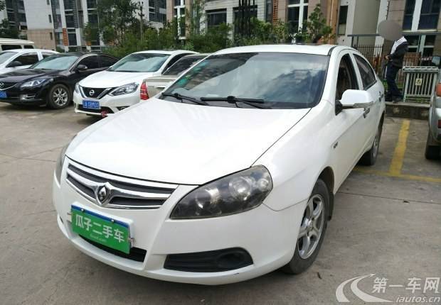 长安CX30 2012款 1.6L 手动 4门5座3厢车 豪华低碳版 (国Ⅳ) 