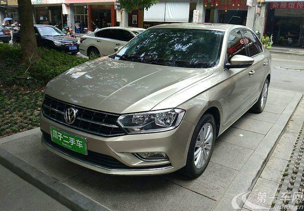 大众宝来 2016款 1.6L 手动 4门5座三厢车 舒适型 (国Ⅴ) 