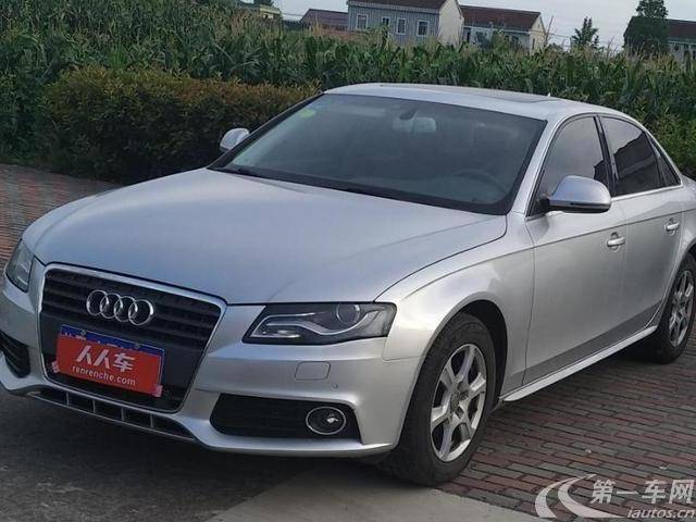 奥迪a4l2010款20t自动技术型国Ⅳ