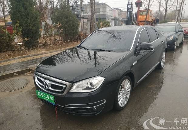 北京汽车绅宝D80 2015款 1.8T 自动 舒适版 (国Ⅴ) 