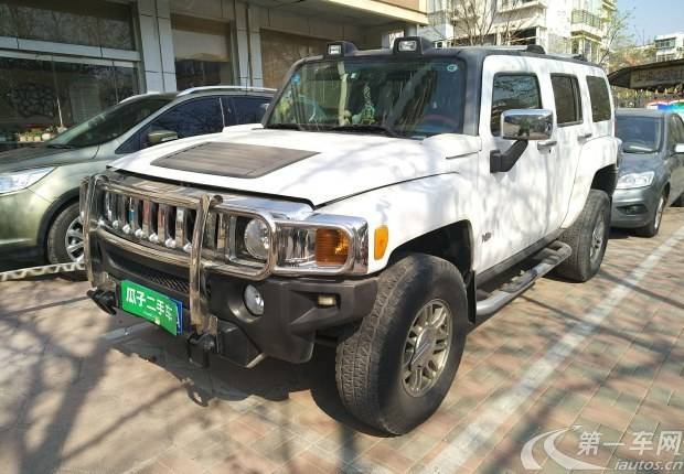 悍马H3 [进口] 2008款 3.7L 自动 四驱 