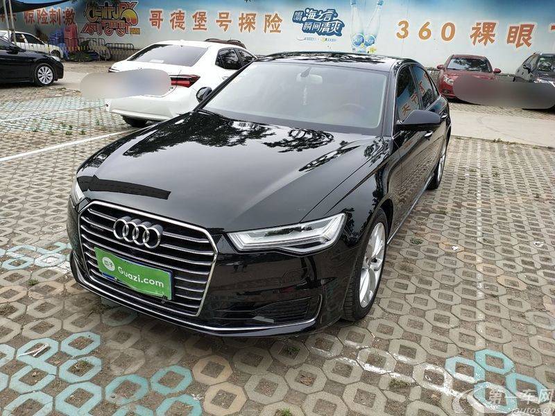 奧迪a6l45tfsi2017款30t自動運動型國Ⅴ