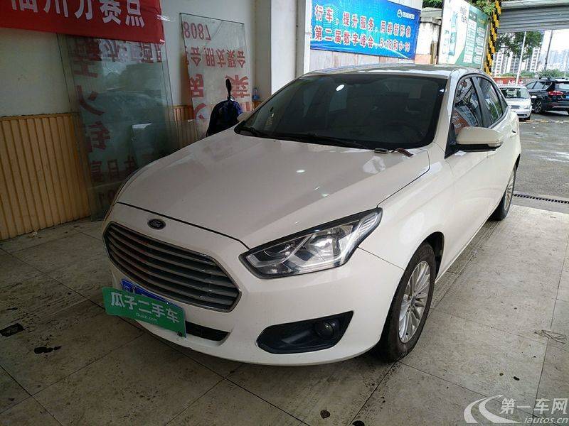 福特福睿斯 2015款 1.5L 自动 舒适型 (国Ⅴ) 