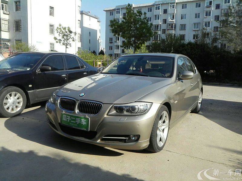 宝马3系320i2010款20l自动汽油世博版国Ⅳ